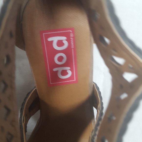 POP GUAPO Sand Open Toe Ankle Fashion Size 10 M - Picture 3 of 9